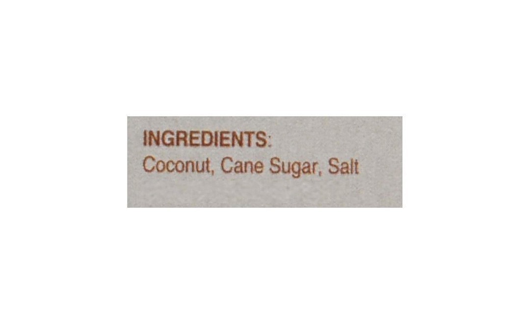 Flyberry Gourmet Dehydrated Coconut Chips    Glass Jar  250 grams